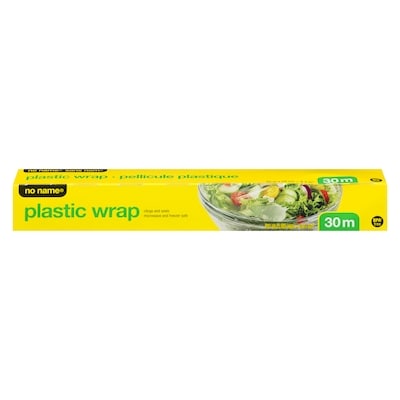 No Name Plastic Wrap, 30m 1 ea