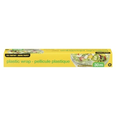 Sans Nom Pellicule plastique, 30m 1 ea