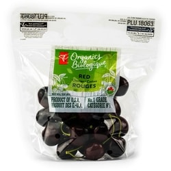 PC Biologique Cerises rouges 19,82 $/1kg 8,99 $/1lb