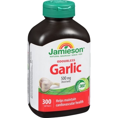 Odourless Garlic 500 mg