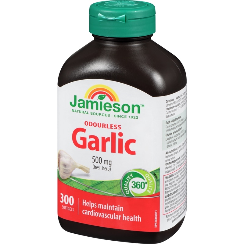 Odourless Garlic 500 mg