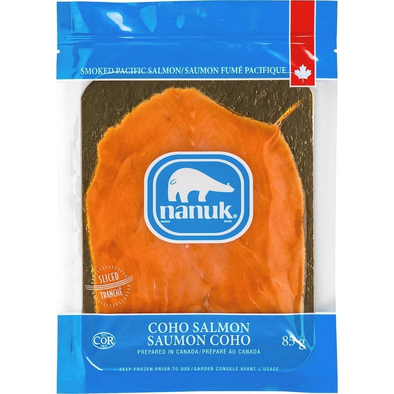 Kosher Smoked Coho Salmon