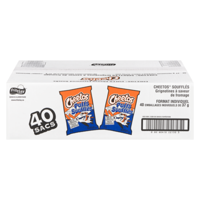 Frito-Lay Puffs 40x37.0 g, 2,30 $/100g