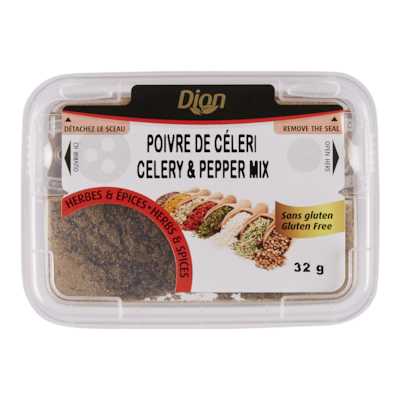Dion Poivre de céleri 32 g, 12,50 $/100g