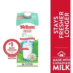 0% Microfiltered Milk