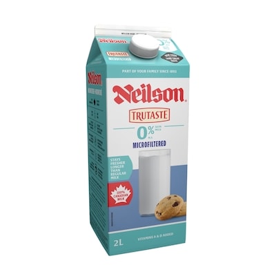 0% Microfiltered Milk