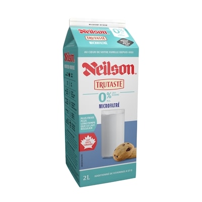 Lait microfiltré 0%