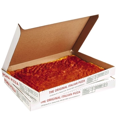 Roma Pizza Slab      1.2 kg, $1.25/100g