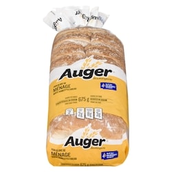Auger Boulangerie Pain Blanc de Ménage 675 g, 0,64 $/100g