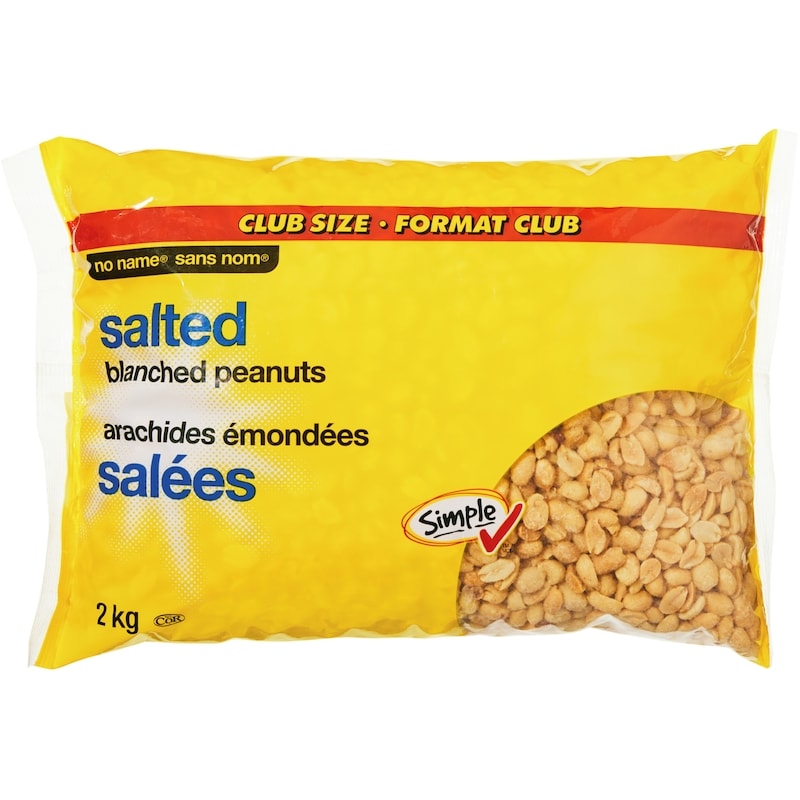 Salted Blanched Peanuts Club Size