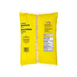 No Name Salted Blanched Peanuts Club Size - 2 kg | Real Canadian