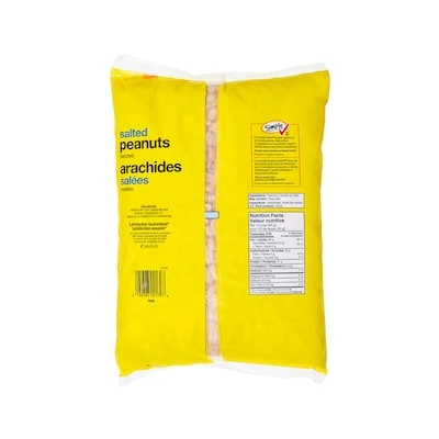 Salted Blanched Peanuts Club Size