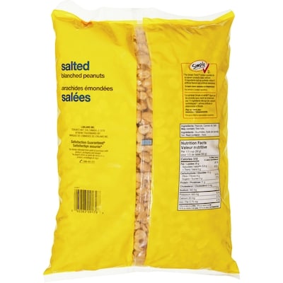 Salted Blanched Peanuts Club Size