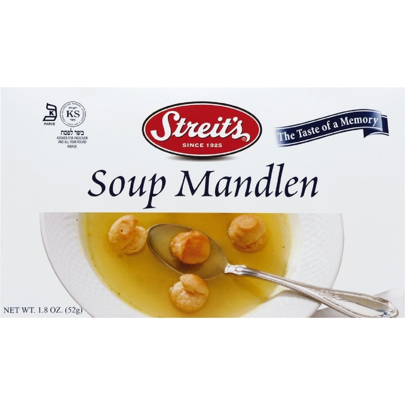Soup Mandlen