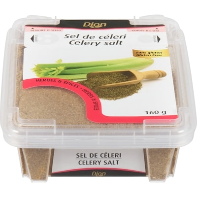 Dion Celery Salt 160 g, $2.99/100g