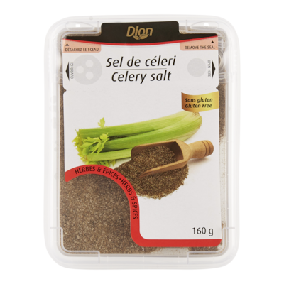 Dion Sel de céleri 160 g, 2,99 $/100g