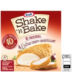 Kraft Coating Mix Variety Pack 730 g, $2.53/100g