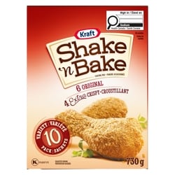Kraft Coating Mix Variety Pack - 730 g | Real Canadian Superstore
