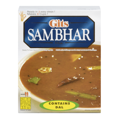 Gits Sambhar Indian Curry Mix 100 g, $2.19/100g
