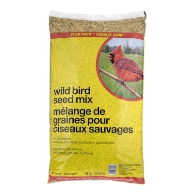 No Name Bird Seeds 18 kg, $0.11/100g