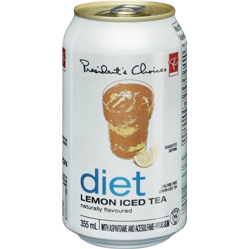Diet Lemon Iced Tea