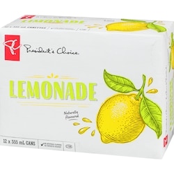 President's Choice Lemonade 12 Pack - 12x355.0 ml | Maxi
