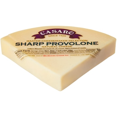 null Gigante Provolone Cheese $41.86/1kg $18.99/1lb