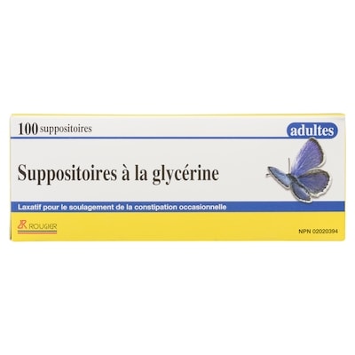 Adultes Suppositoires À La Glycérine