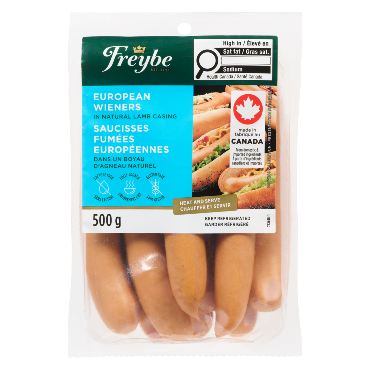 Freybe European Wieners
