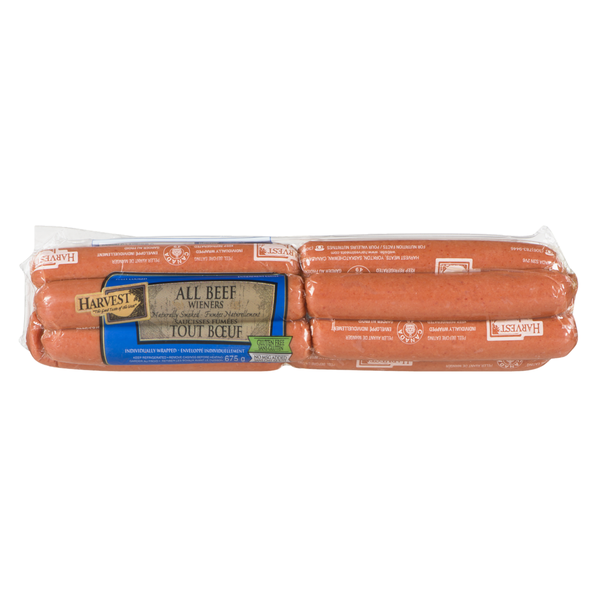 Harvest Naturally Smoked Wieners