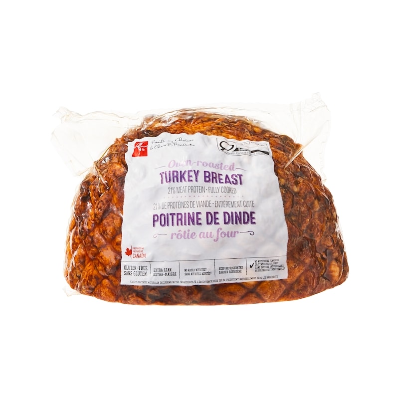 Oven-Roasted Turkey Breast (Thin Sliced)