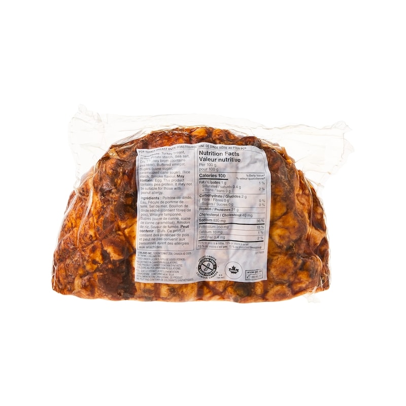 Oven-Roasted Turkey Breast (Thin Sliced)