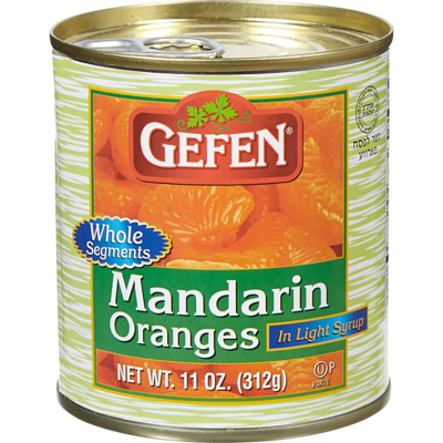 Gefen Quartiers d’orange et de mandarine 312 g, 0,96 $/100g