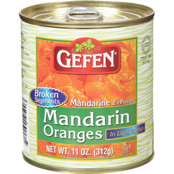 Mandarin & Orange Broken Segments