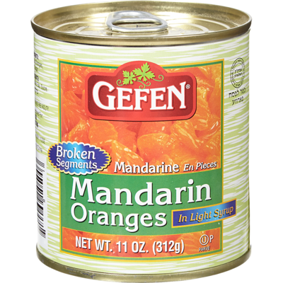 Gefen Mandarin & Orange Broken Segments 312 g, $0.96/100g