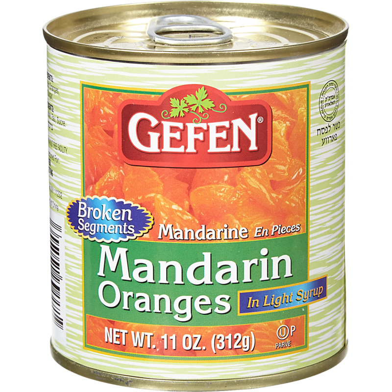 Mandarin & Orange Broken Segments