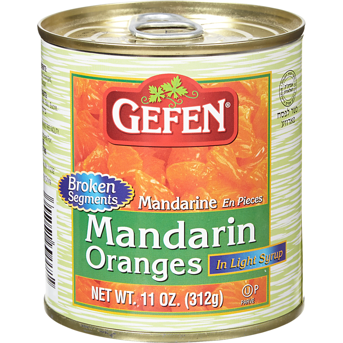 Gefen Morceaux d’orange et de mandarine 312 g, 0,96 $/100g