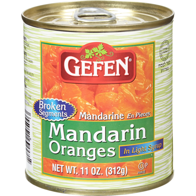 Gefen Morceaux d’orange et de mandarine 312 g, 0,96 $/100g