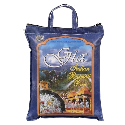 Gia Indian Basmati Rice 3.64 kg, $0.27/100g