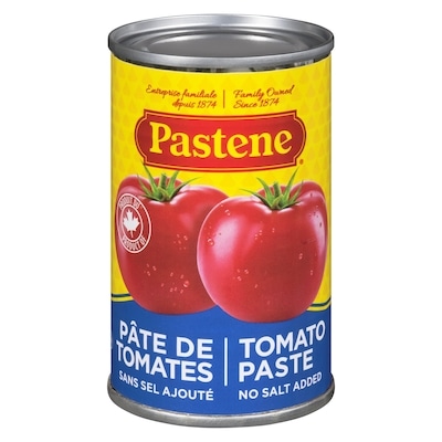 Pastene Pâte de tomates Salsina 156 ml, 0,83 $/100ml