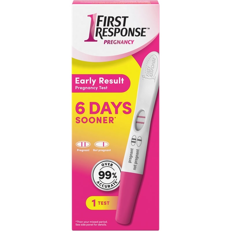 First Response Early Result Pregnancy Test - 1 ea | Zehrs