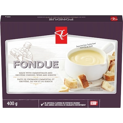 le Choix du Président Fondue Suisse 400 g, 2,75 $/100g