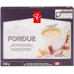 le Choix du Président Fondue Suisse 400 g, 3,00 $/100g