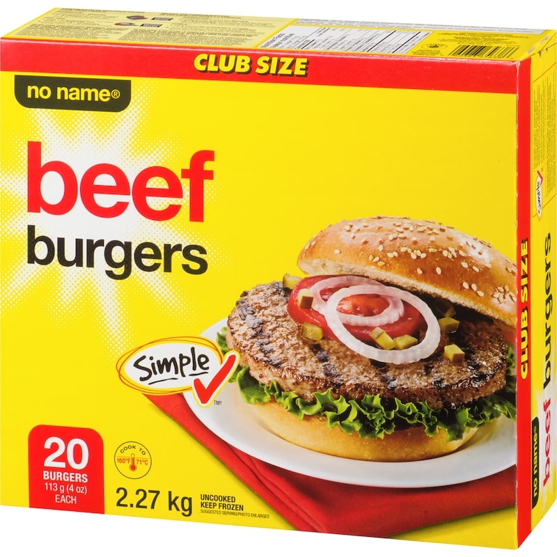 Beef Burgers Club Pack