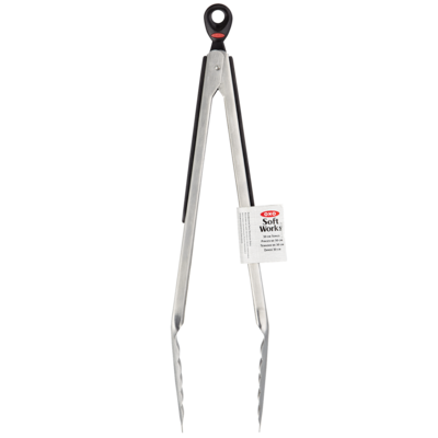 Oxo Softworks TONGS 12 Inch    1 ea, $19.00/1ea
