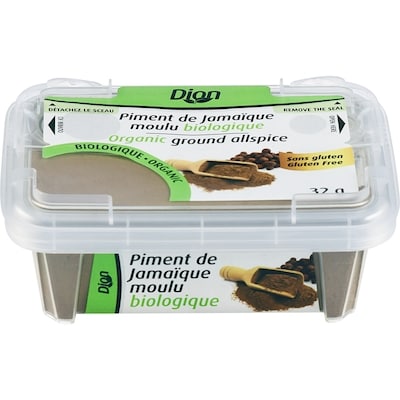 Dion Organic Ground Allspice 32 g, $13.41/100g