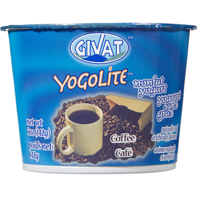 Givat Kosher Coffee Yogurt 142 g, $1.40/100g