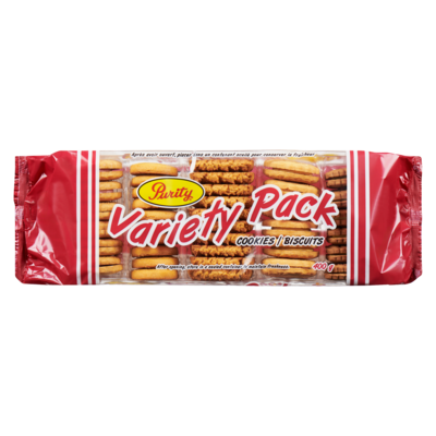 Purity Biscuits, Variety 300 g, $2.33/100g