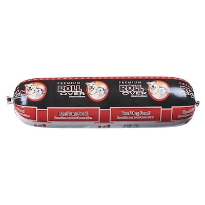 Rollover Beef Dog Food 2 kg, $0.82/100g