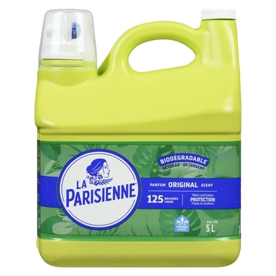 La Parisienne Détergent à lessive, double efficacité 5 l, 0,28 $/100ml